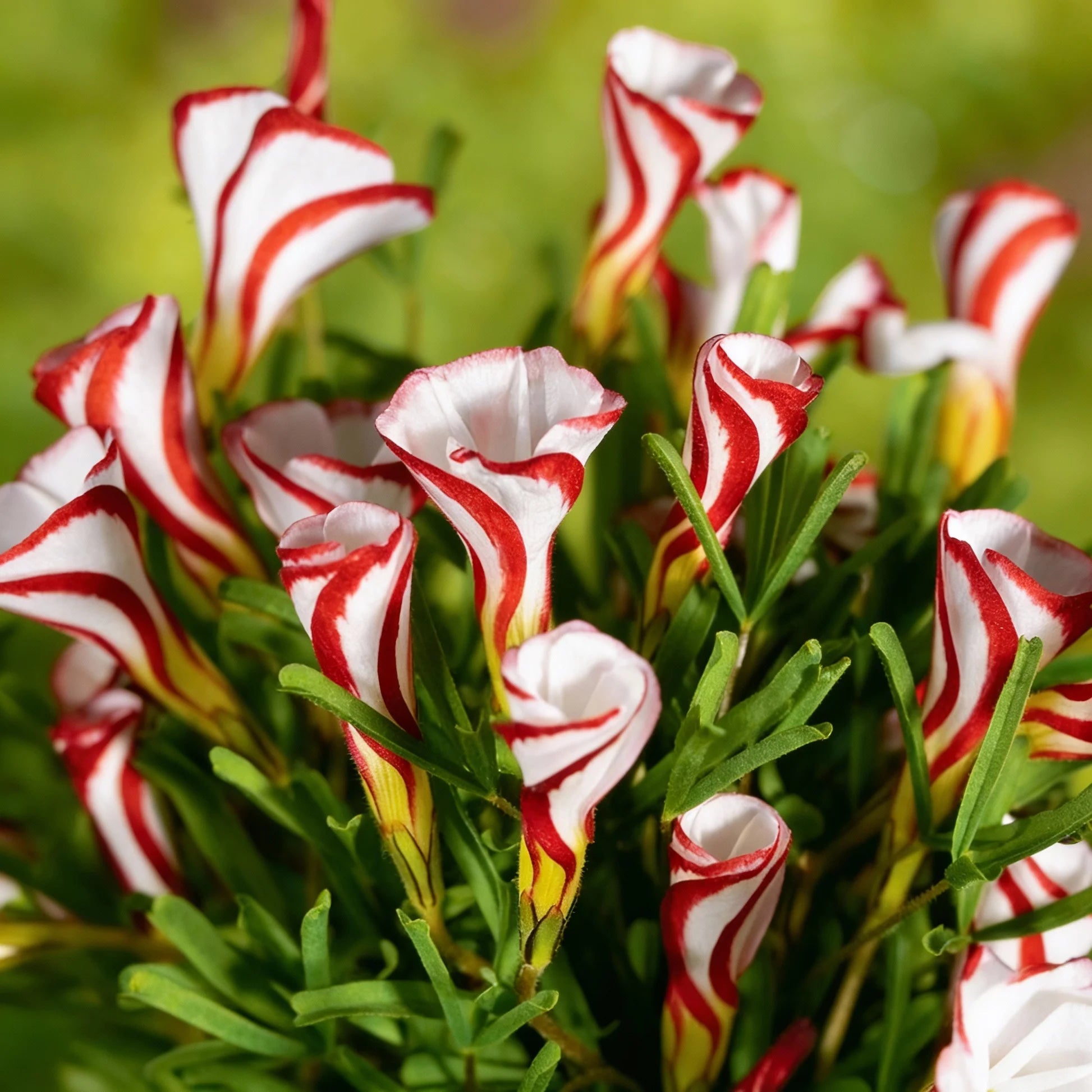 Candy Cane Sorrel Flower Seeds for Planting NON GMO Seeds