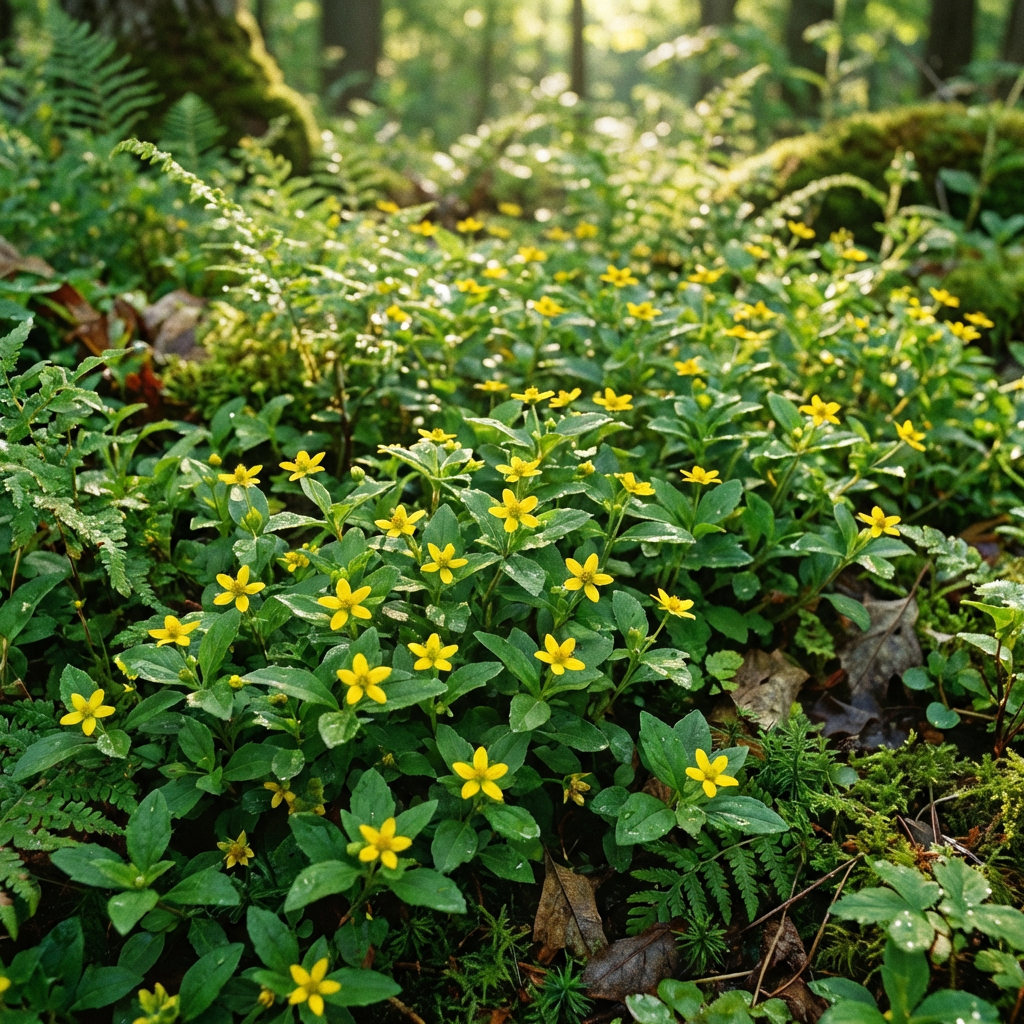 Chrysogonum Virginianum Flower Seeds for planting – Heirloom, Non-GMO, Easy to Grow Perennial Seeds