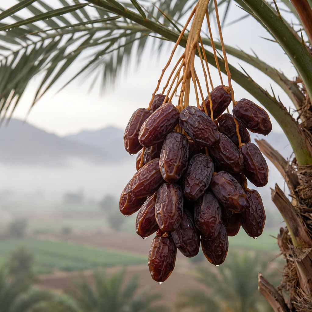 Medjool Date Palm Planting Seeds – Natural Heirloom Garden Seeds for Sweet Fruit Tree Cultivation