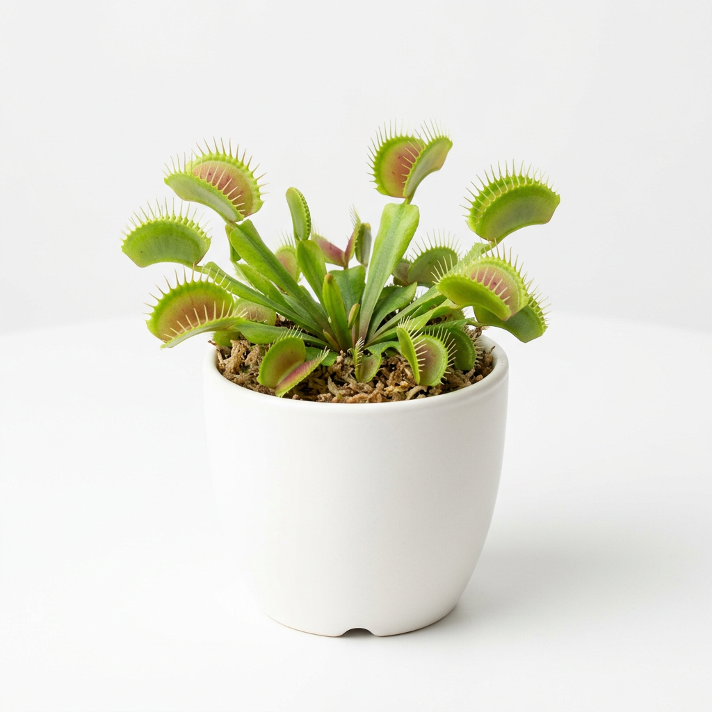 Blue Green Venus Fly Trap Seeds for Planting – Heirloom Non-GMO Carnivorous Plant Seeds with High Germination