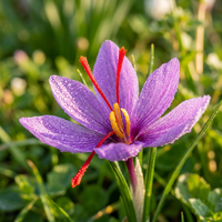 Heirloom Crocus Sativus Seeds for Planting – Non-GMO Saffron Flower Seeds for Garden Cultivation