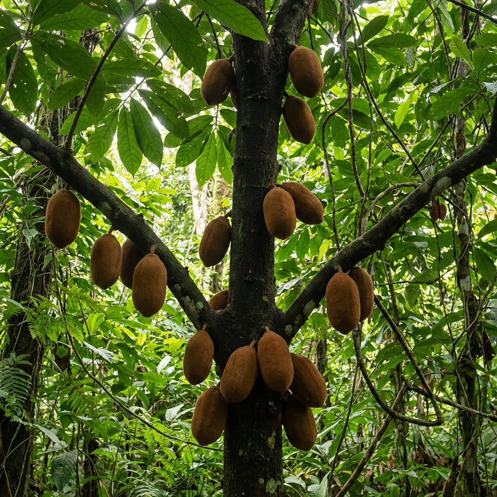 Theobroma Cupuacu Seeds for Planting – Non-GMO Heirloom Tropical Fruit Seeds for Garden Growing