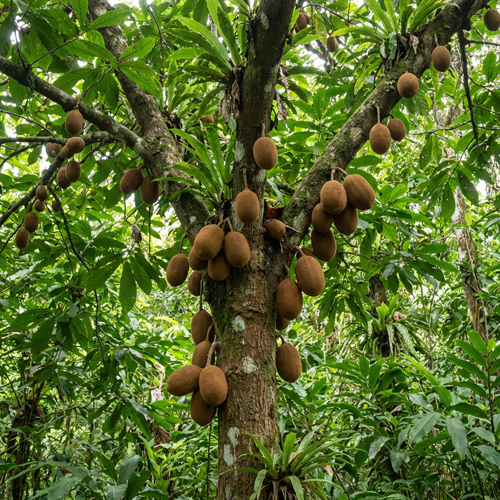 Theobroma Cupuacu Seeds for Planting – Non-GMO Heirloom Tropical Fruit Seeds for Garden Growing