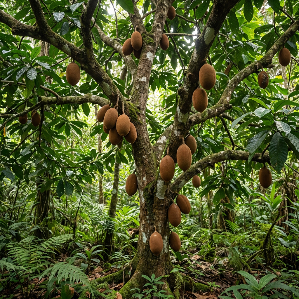 Theobroma Cupuacu Seeds for Planting – Non-GMO Heirloom Tropical Fruit Seeds for Garden Growing