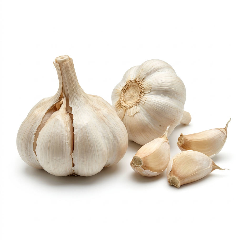 Organic White Elephant Garlic Seeds for Gardening – Heirloom, Non-GMO, Reliable Germination Seeds
