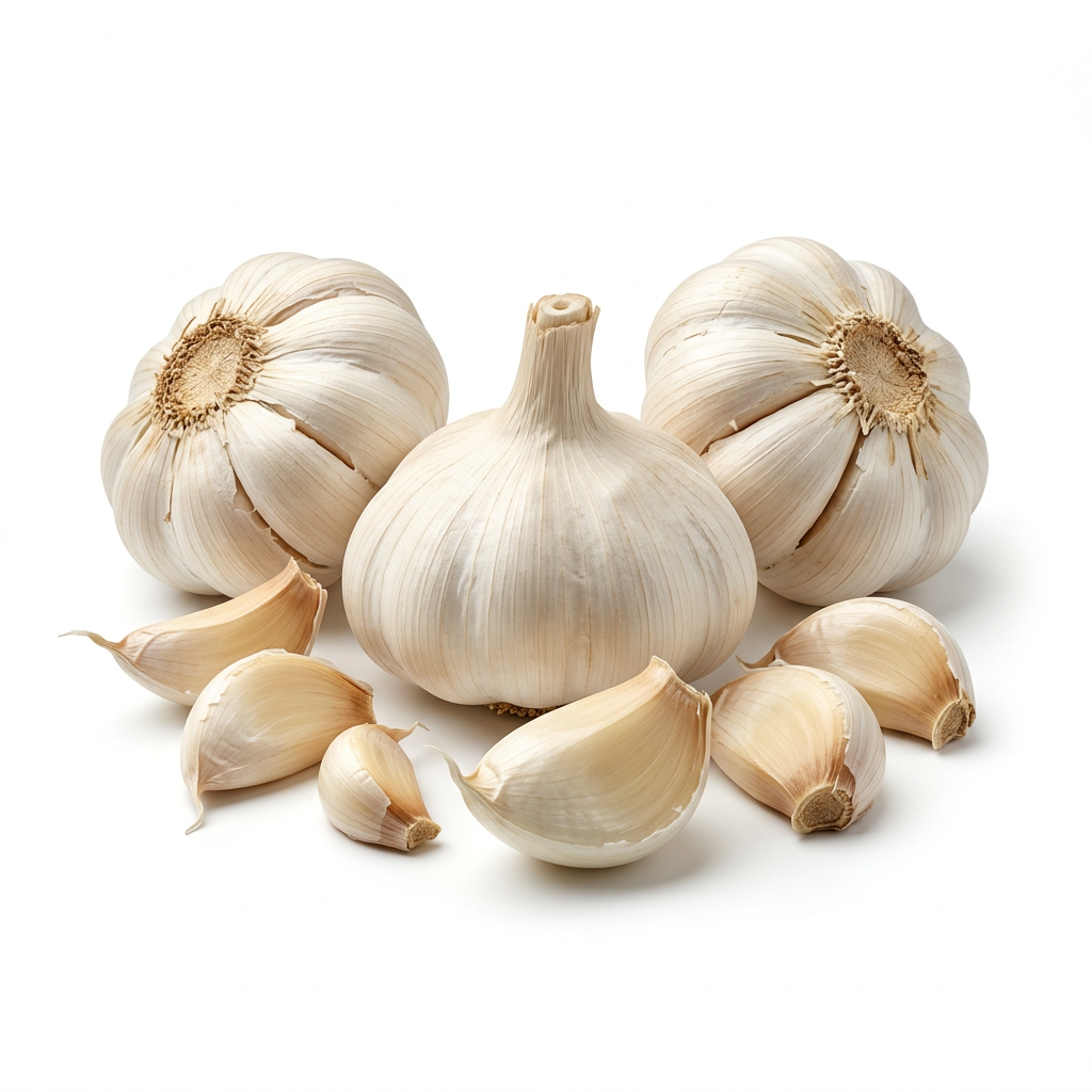 Organic White Elephant Garlic Seeds for Gardening – Heirloom, Non-GMO, Reliable Germination Seeds