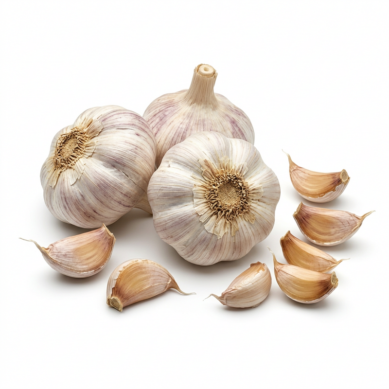 White Elephant Garlic Seeds – Heirloom, Non-GMO Organic Seeds for Home Gardening, High Germination Rate