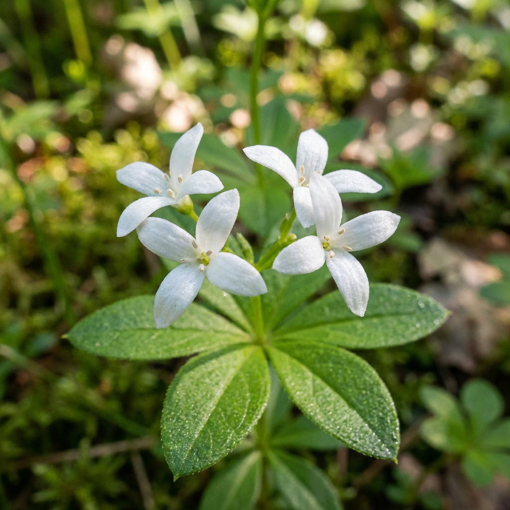 Sweet Woodruff Flower Seeds – Non-GMO Heirloom Seeds for Growing Fragrant Ground Cover Plants