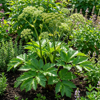 Ashitaba Japanese Green Vegetable Seeds for Garden Planting