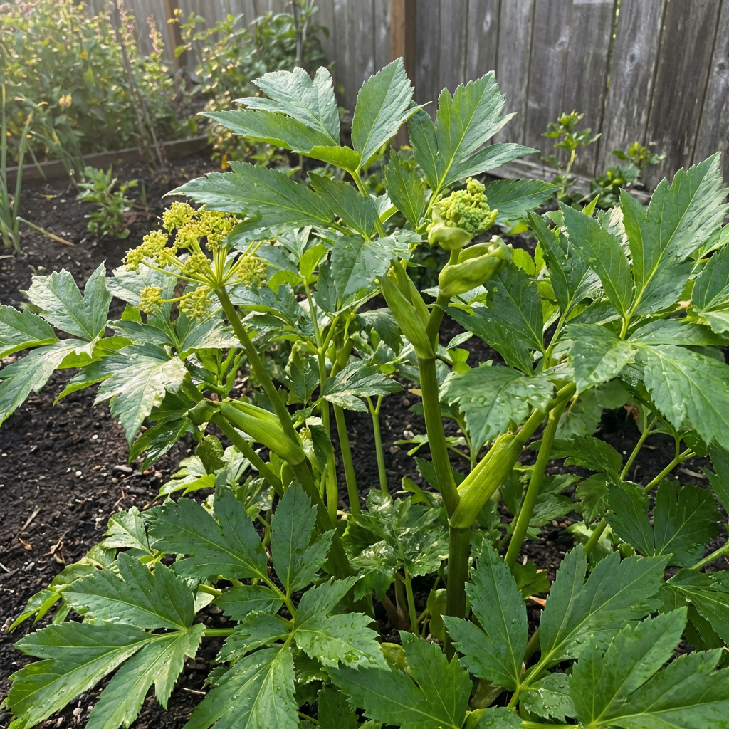 Ashitaba Leaf Seeds – Angelica Keiskei for Garden Planting