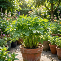 Fresh Tomorrow Leaf Seeds (Ashitaba Seeds) -NON -GMO- High Germination