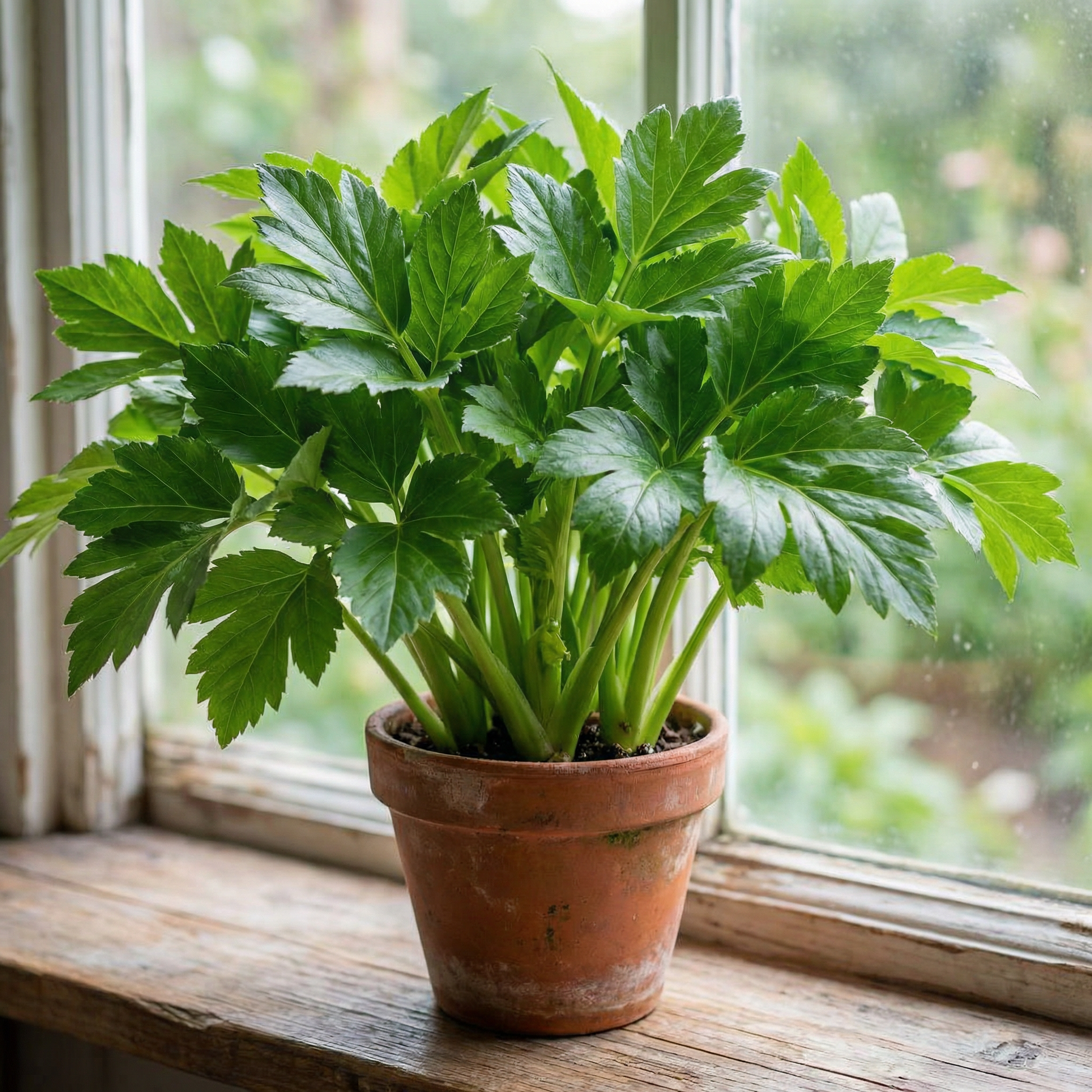 Angelica keiskei Ashitaba Planting Seeds