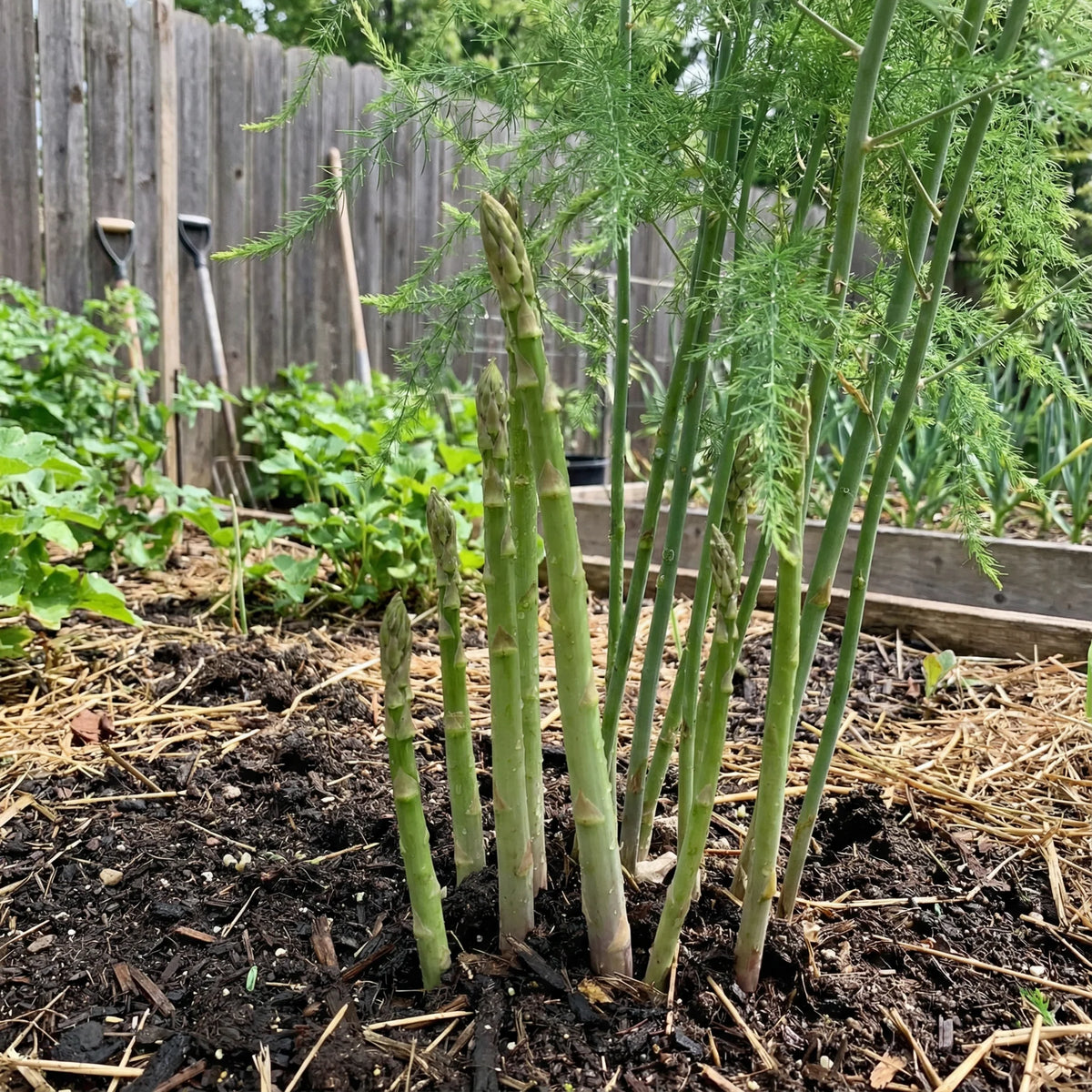 Asparagus Mary Washington Seeds for Planting heirloom & Non-GMO Seeds
