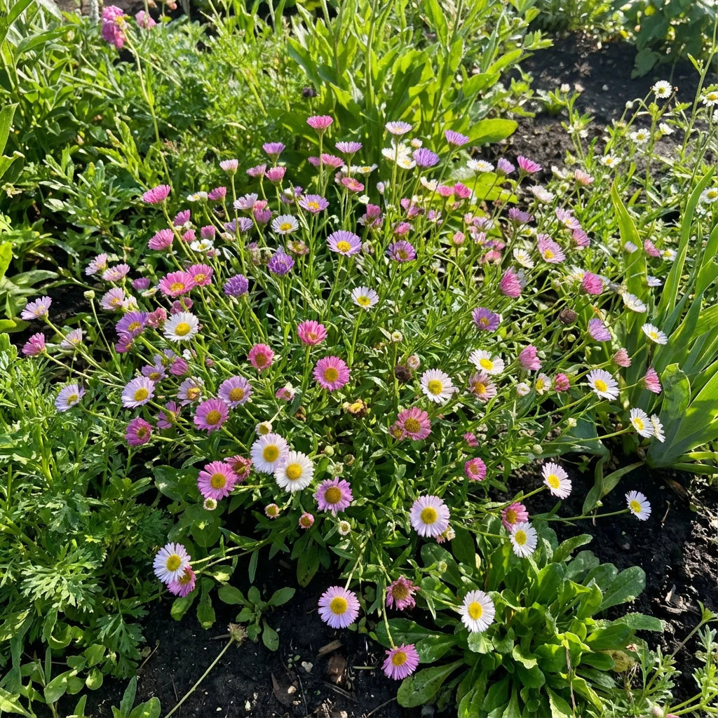 Mixed Erigeron Flower Seeds for Planting- NON GMO Seeds