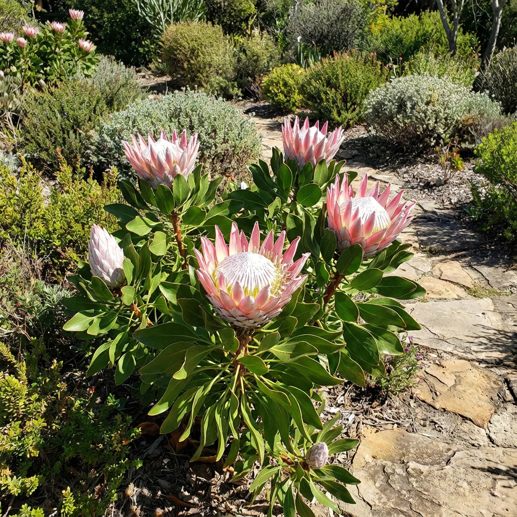 Protea Flower Seeds Heirloom Non GMO Planting - 100 pcs