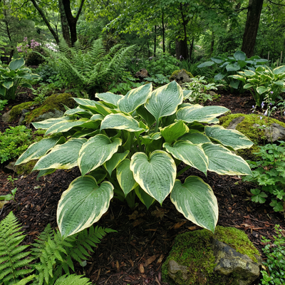 Variegated