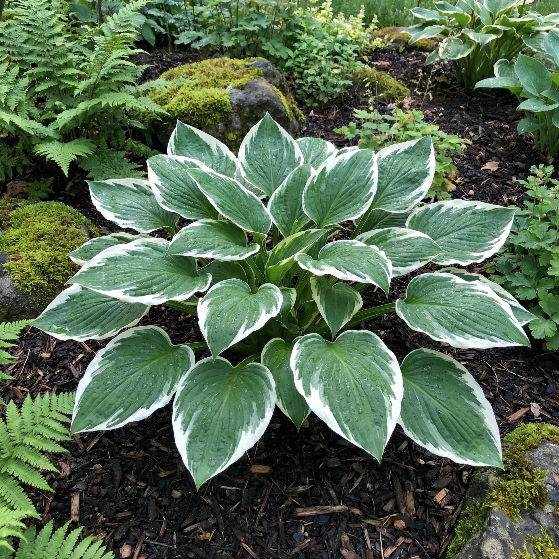 Hosta Seeds for Planting – Heirloom, Non-GMO, Perennial Shade Plant, Hosta spp. Foliage Variety