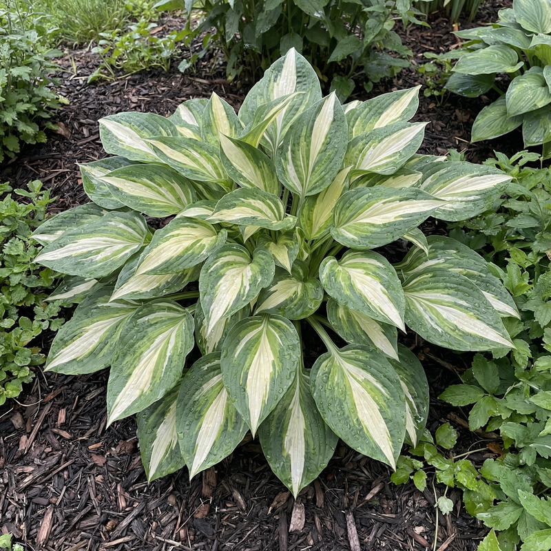 Hosta Seeds for Planting – Heirloom, Non-GMO, Perennial Shade Plant, Hosta spp. Foliage Variety