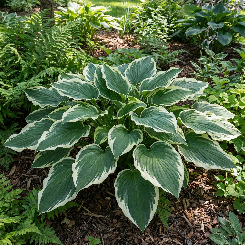 Hosta Seeds for Planting – Heirloom, Non-GMO, Perennial Shade Plant, Hosta spp. Foliage Variety