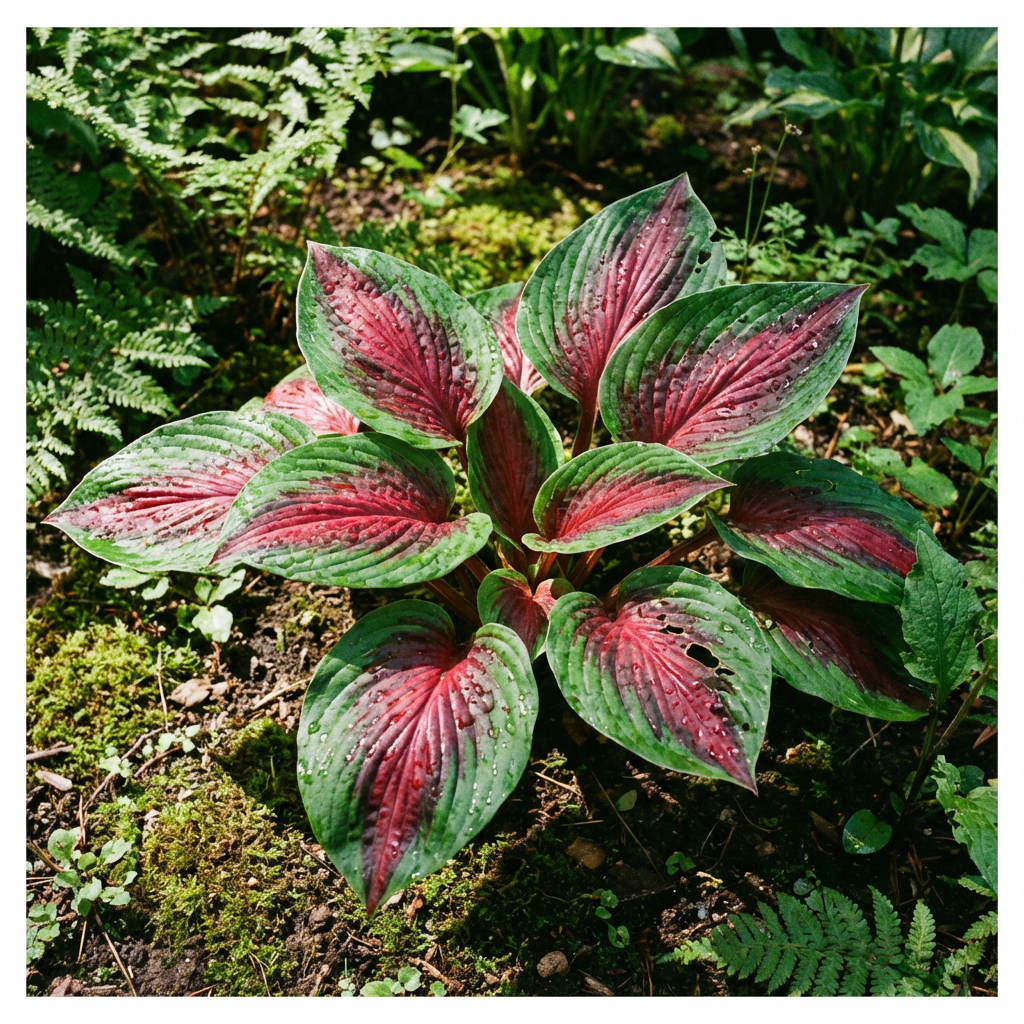 Hosta Seeds for Planting – Heirloom, Non-GMO, Perennial Shade Plant, Hosta spp. Foliage Variety