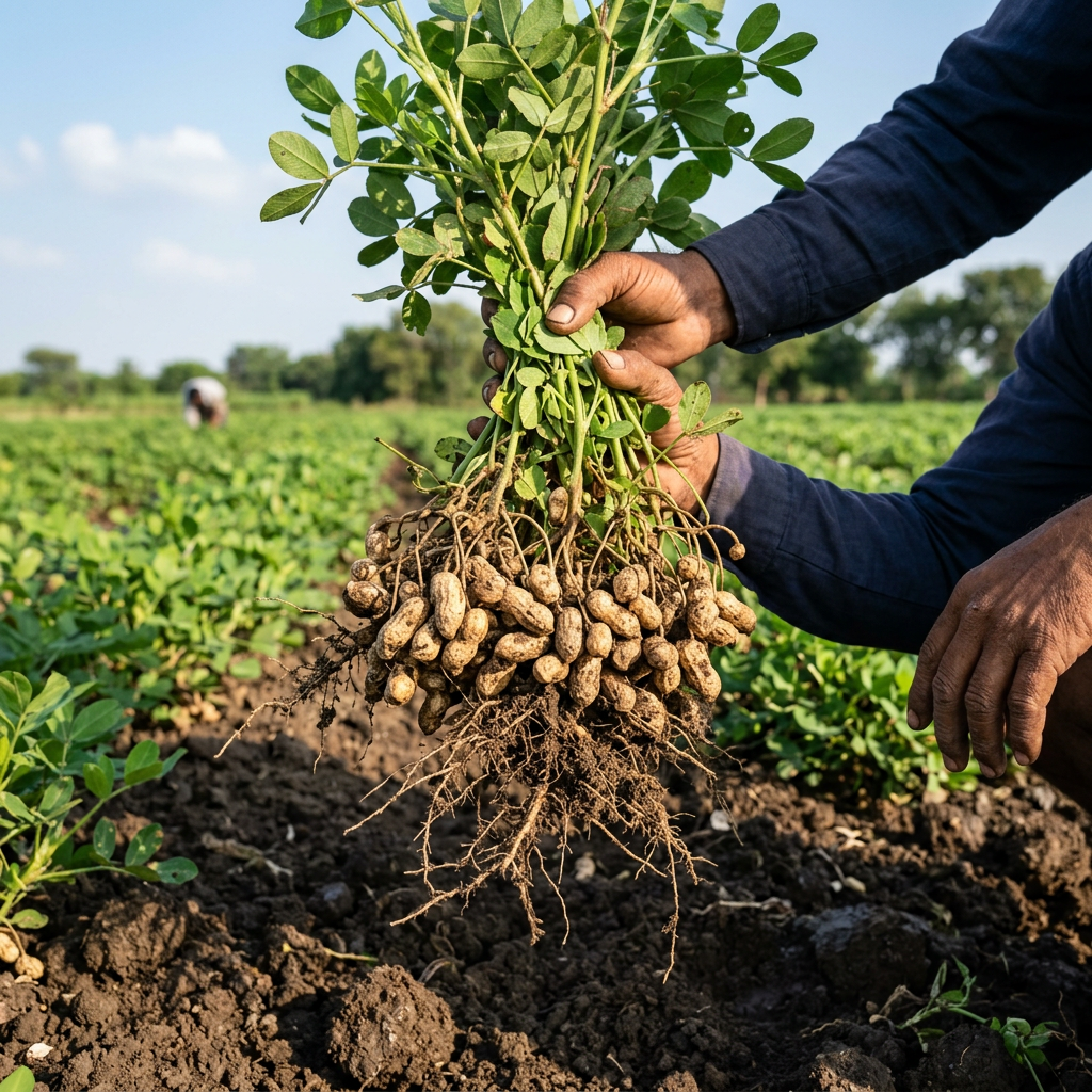 Heirloom Groundnut Seeds for Home Gardening – Non-GMO Organic Planting Seeds