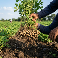 Heirloom Groundnut Seeds for Home Gardening – Non-GMO Organic Planting Seeds