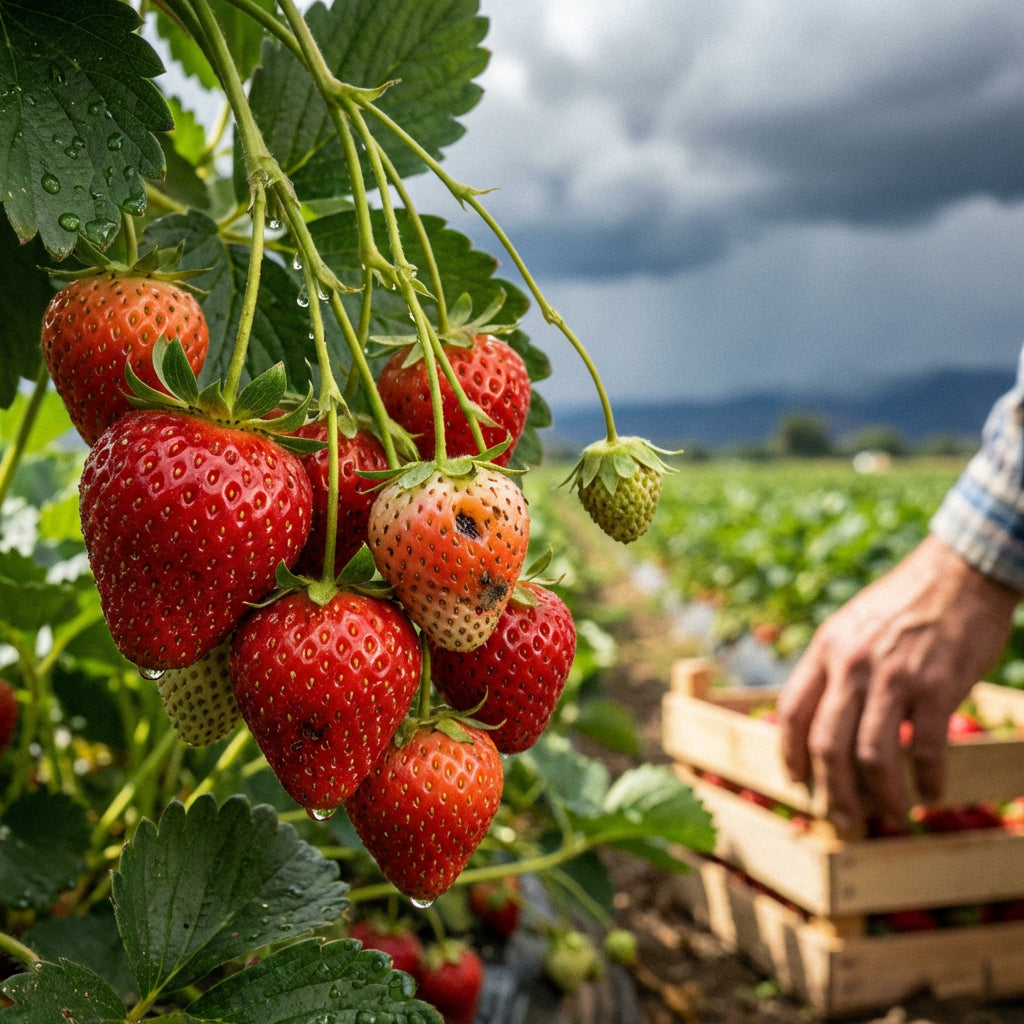 Strawberry Albion Seeds for Garden Planting – Sweet Flavor, Heirloom Type, High Germination Rate
