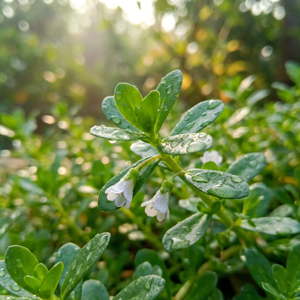 Heirloom Brahmi (Bacopa monnieri) Seeds for Planting – Non-GMO Ayurvedic Herb for Outdoor and Indoor Growing