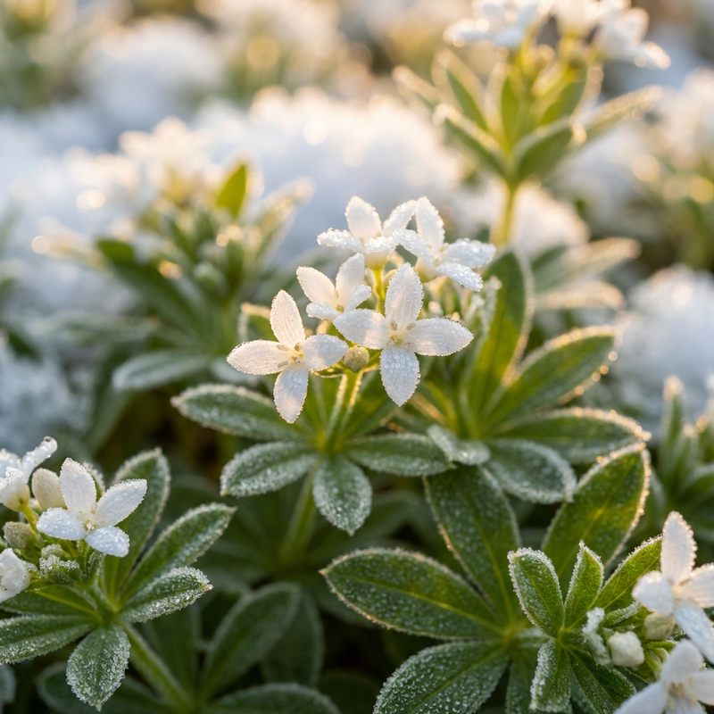 Sweet Woodruff Planting Seeds – Heirloom Non-GMO Flower Seeds for Aromatic Garden Growth