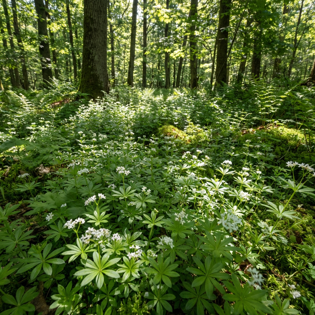 Sweet Woodruff Seeds for Planting – Heirloom Flower Seeds with High Germination for Home Gardens