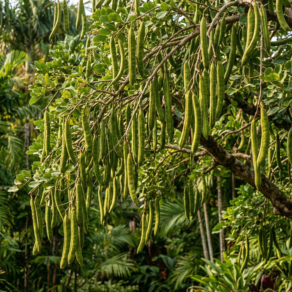 Tropical Ice Cream Bean Seeds for Planting – Inga Edulis Heirloom Fruit Tree Seeds
