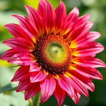 Pink Sunflower Seeds for Planting – Rare, Vibrant Blooms for Garden Beauty | Non-GMO Flower Seeds