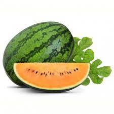 Orange watermelon Citrullus lanatus seeds for vegetable patch