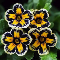 Yellow Black Primrose Flower Seeds 100 pcs