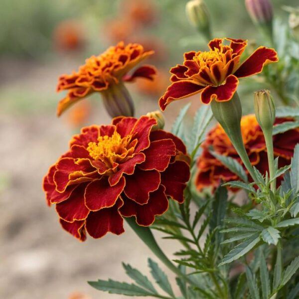 Marigold Flower Seeds for Planting ,Heirloom Seeds -100 pcs