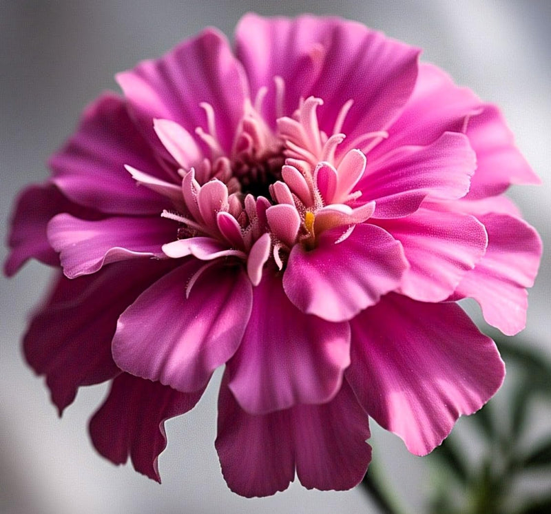 Pink French Marigold flower seeds for planting in home gardens and containers.