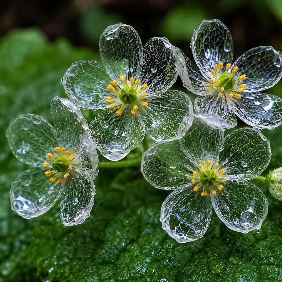 Skeleton Flower seeds for planting in shade gardens.