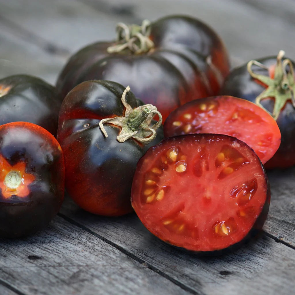 Red Black Tomato Vegetable Seeds for Planting, heirloom & Non-GMO Seeds